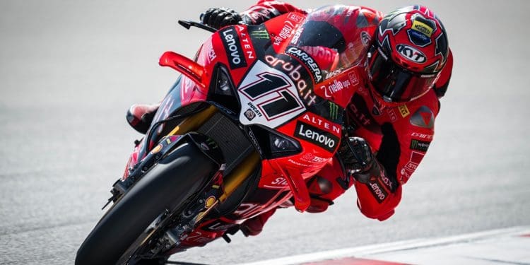 Nicolò Bulega confirma supremacia da Ducati no FP2 do WSBK em Assen