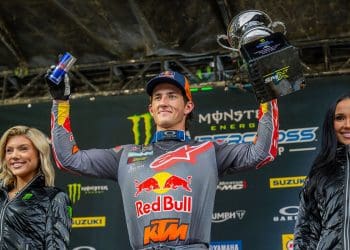 Chase Sexton venceu 450SX em Filadéldia e aproximou-se (ligeiramente) de Cooper Webb, que lidera campeonato