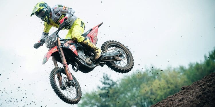 Tony Cairoli regressou ao MXGP, agora com a Ducati, e deixou a sua marca (e pontuou) em Trentino