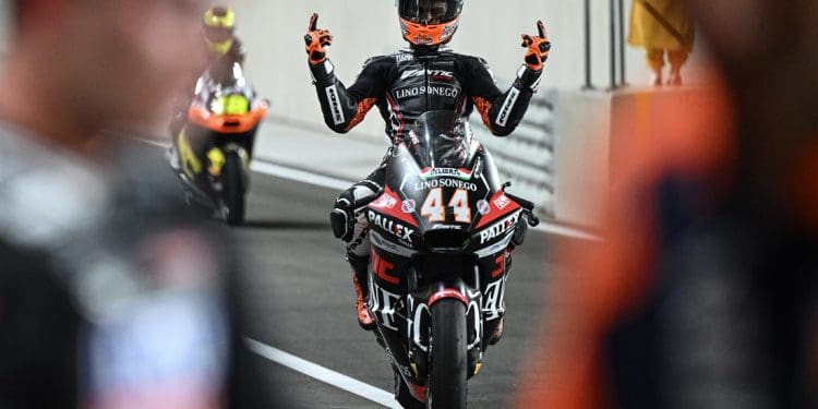 Arón Canet parece para o GP de Espanha com «sede de vingança»