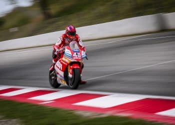 Casadei dominou primeiro dia de testes do MotoE em Barcelona