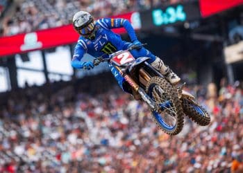 Cooper Webb vence em Pittsburgh e reforça liderança no AMA Supercross 450 SX