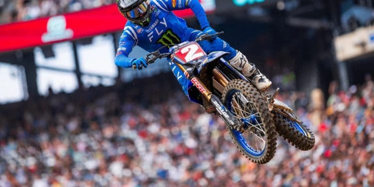 Cooper Webb vence em Pittsburgh e reforça liderança no AMA Supercross 450 SX