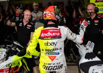 Fabio Di Giannantonio de regresso a local especial, e com objetivos claros: ‘Manter o foco e preparar as corridas para estar no pódio’