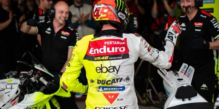 Fabio Di Giannantonio de regresso a local especial, e com objetivos claros: ‘Manter o foco e preparar as corridas para estar no pódio’