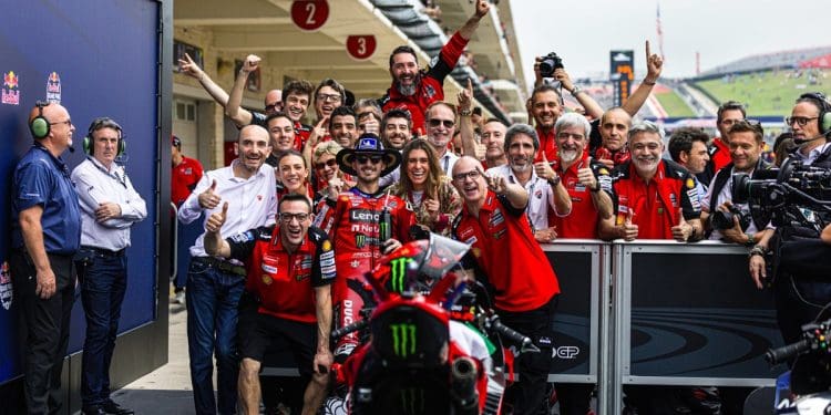Vídeo: Os bastidores da Ducati no GP das Américas