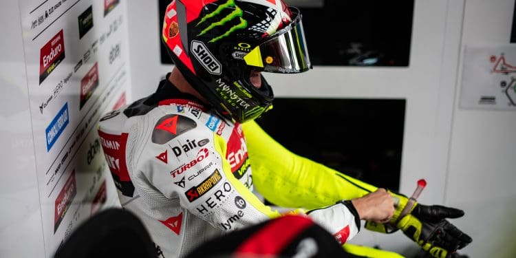 Di Giannantonio desmistifica diferenças entre as Ducati: ‘As motos são praticamente iguais, as diferenças são mínimas’