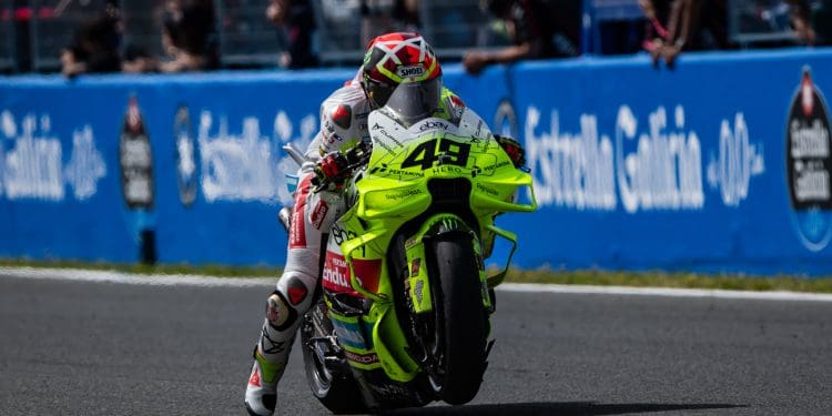 Fabio Di Giannantonio lamenta, e admite ‘atraso’: ‘Se fosse sexta feira estávamos bem, mas era sábado e temos de melhorar para domingo’