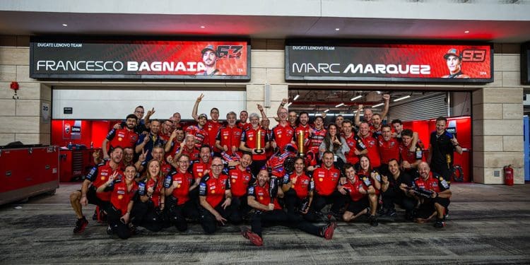 Vitória no Qatar urge a Ducati ‘a nunca baixar a guarda’, sublinha Gigi Dall’Igna