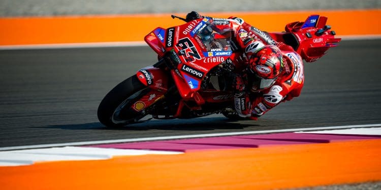 ‘Estou satisfeito com a corrida do Pecco Bagnaia, uma boa luta digna do estatuto dele’ – Gigi Dall’Igna