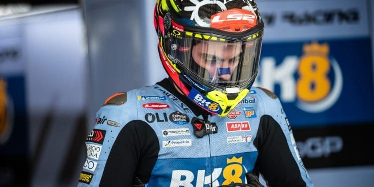 ‘Fiquei impressionado comigo mesmo’ – Fermín Aldeguer