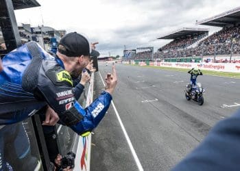 Marvin Fritz celebra vitória ‘inesquecível’ no dia do seu aniversário em Le Mans