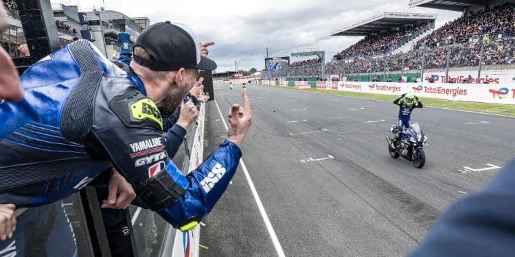 Marvin Fritz celebra vitória ‘inesquecível’ no dia do seu aniversário em Le Mans