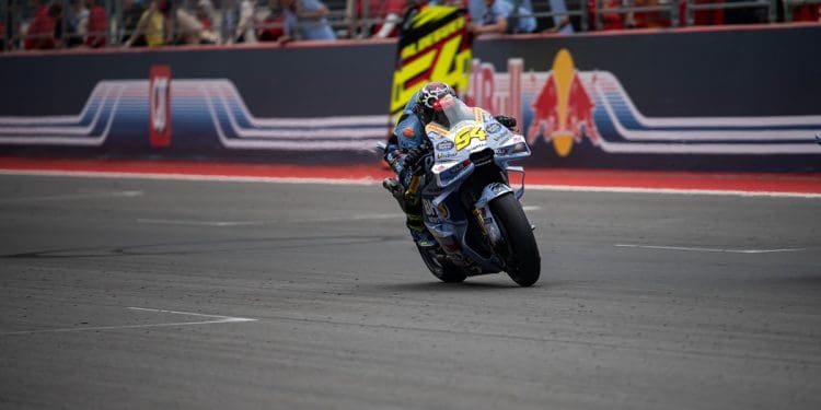 ‘A velocidade e ritmo eram para terminar no top cinco’ – Fermín Aldeguer