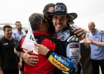 ‘O Álex Márquez, nós não o esperávamos, mas ele está bastante forte’ – Sylvain Guintoli