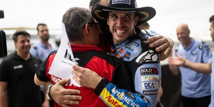 ‘O Álex Márquez, nós não o esperávamos, mas ele está bastante forte’ – Sylvain Guintoli