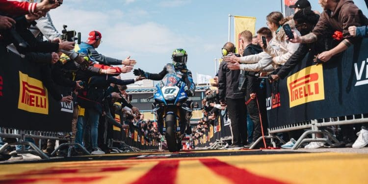 Remy Gardner ‘frustrado’ após WSBK em Assen: ‘Estávamos a ir bem antes de a corrida ser interrompida’