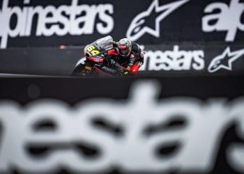 David Muñoz na frente do FP1 do Moto3 no Qatar por 15 milésimos