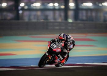 Senna Agius lidera Q1 em Losail e segue com mais três para a Q2 de Moto2