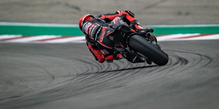 Manuel González dominou FP1 do Moto2 em Losail