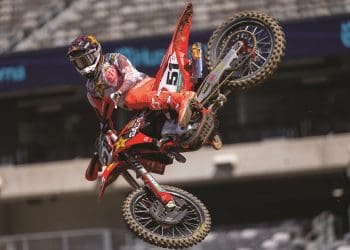 Justin Barcia injured and out for the rest of the AMA Motocross season