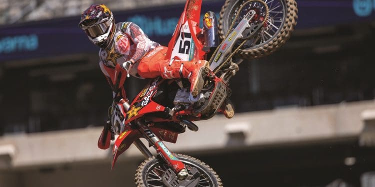 Justin Barcia lesionou-se e falha o resto da época do AMA Motocross