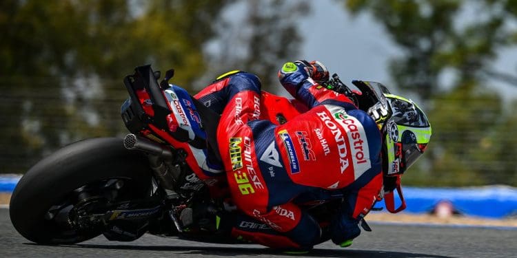 Joan Mir «analisou» Yamaha em Jerez: ‘Este circuito favorece-os; Se olharmos para alguém será para a Ducati, tal como a Yamaha faz’