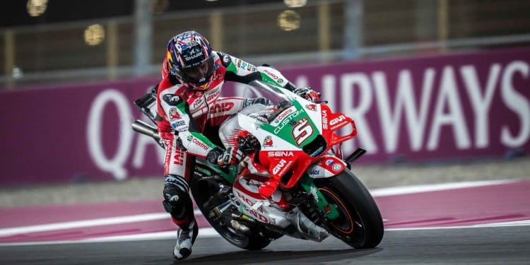 Johann Zarco admite que cone de aspiração foi determinante no Qatar: ‘Estava a poupar 0.2s por volta’