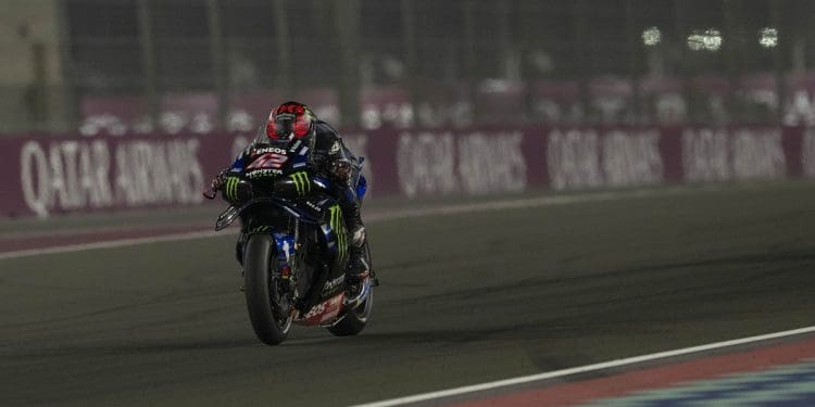 Yamaha já de olho em 2027 com motor de 850cc no teste de Valência?