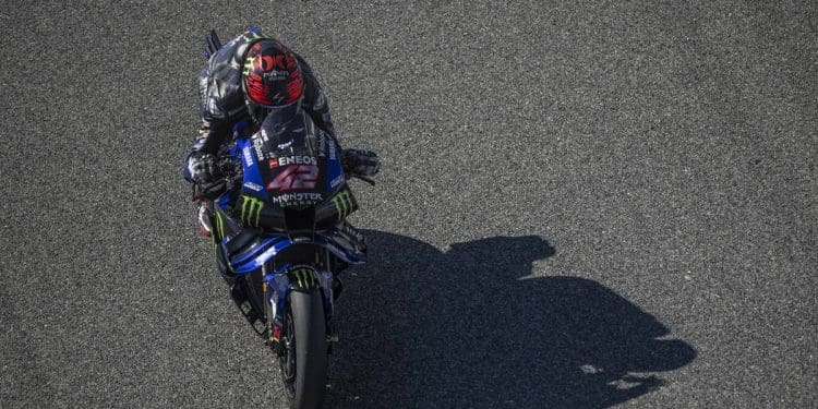 Motor mais potente não prejudicou desempenho em travagem, garante Álex Rins