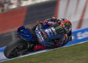 Fabio Quartararo emana confiança: ‘Temos ritmo para lutar pelo pódio’