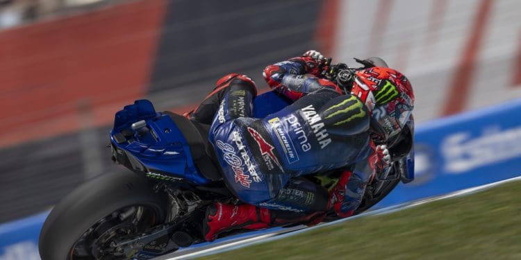 Fabio Quartararo emana confiança: ‘Temos ritmo para lutar pelo pódio’