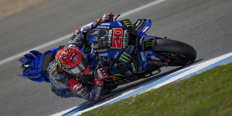 Fabio Quartararo nega frustração e dá objetivo como cumprido