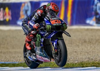 Apesar do abandono, Fabio Quartararo tem largo sorriso: ‘É o dia mais positivo do ano’