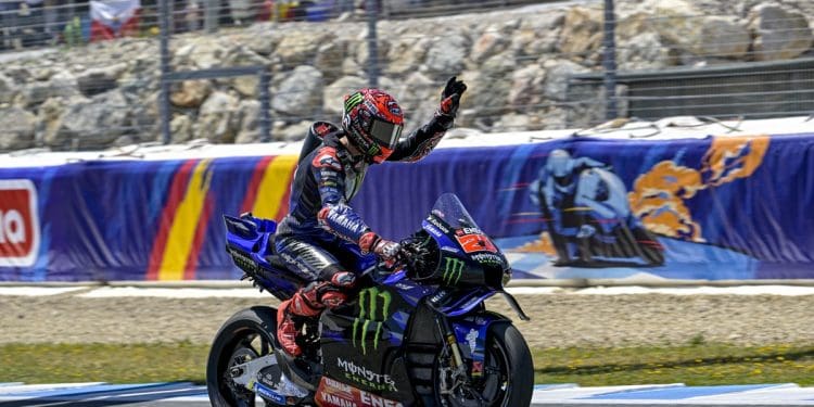 ‘É mesmo especial; era a melhor posição em que podíamos terminar’ – Fabio Quartararo