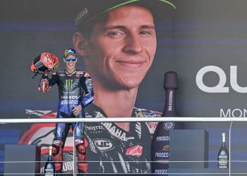 Fabio Quartararo é o primeiro Rider of the Race no MotoGP