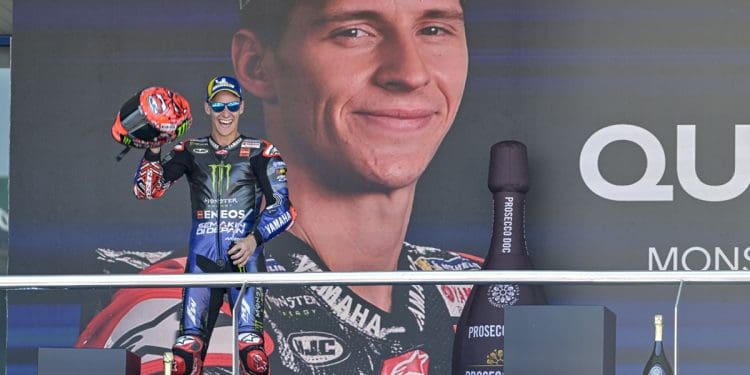 Fabio Quartararo é o primeiro Rider of the Race no MotoGP