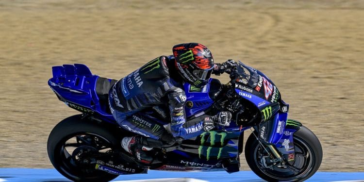 Álex Rins «encantado» com motor novo: ‘Tem mais potência; vamos usá-lo em Le Mans’