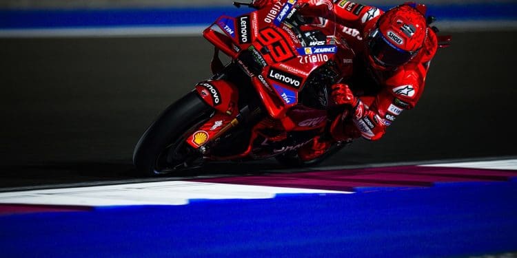 Estratégia de risco: ‘Quando o Pecco me ultrapassou, eu disse, «Agora começo a corrida»’ – Marc Márquez