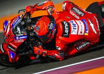 Marc Márquez de novo no topo do warm-up em Losail; Jorge Martín em terceiro