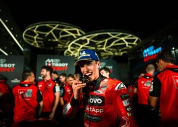 Marc Márquez igualou duas lendas em número de pódios