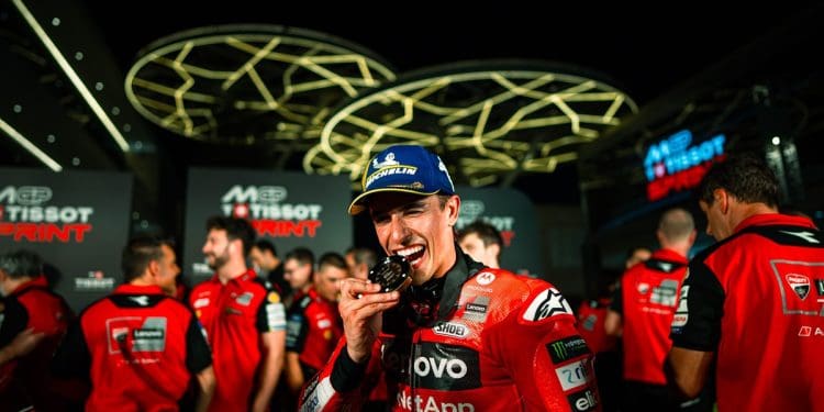 Marc Márquez igualou duas lendas em número de pódios