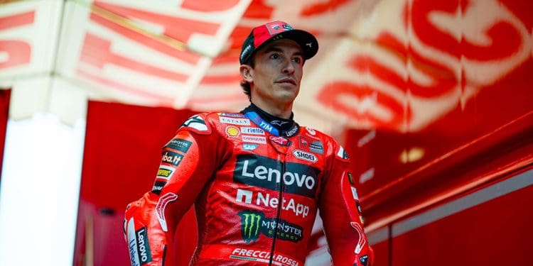 ‘As quedas não foram por ir com tudo’ – Marc Márquez