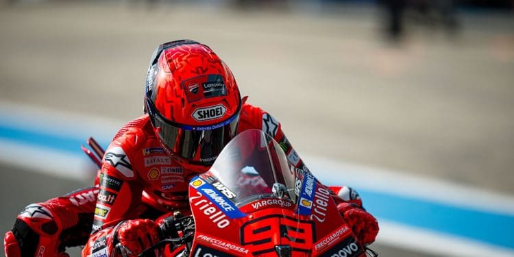 ‘Não posso cometer estes erros se quiser lutar pelo campeonato’ – Marc Márquez