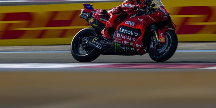 Marc Márquez de volta ao palco do primeiro pódio com uma Ducati: ‘Será um fim de semana desafiador’