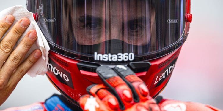 Marc Márquez à beira de trocar a sua última Honda por uma Ducati?