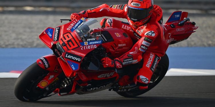 Marc Márquez de regresso à liderança no Mundial de MotoGP