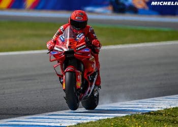 Marc Márquez liderou testes do MotoGP em Jerez e foi o único a rodar dentro do segundo 35