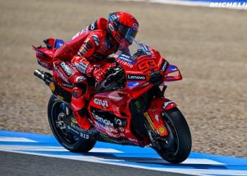 Marc Márquez é o mais rápido nos Testes do MotoGP em Jerez, passado duas horas