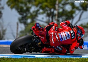 Marc Márquez admite ter tido ‘sentimento bom o dia todo’, no teste em Jerez, e falou sobre elementos testados